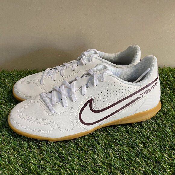 NIKE Tiempo Legend 9 Club TF Sail Dark Beetroot DA1193-169 Mens 6.5 Womens 8 NEW main image 6
